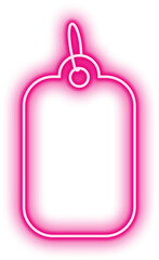 Neon Tag Sale Line