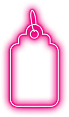 Neon Tag Sale Line