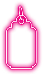 Neon Tag Sale Line