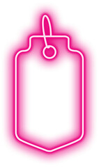 Neon Tag Sale Line