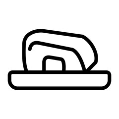 Butter Vector Design Icon Style