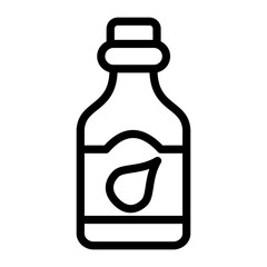 Bbq Sauce Vector Design Icon Style