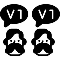 New Glyph Icon Design