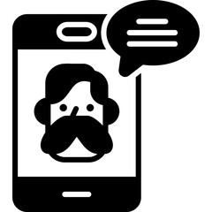 New Glyph Icon Design