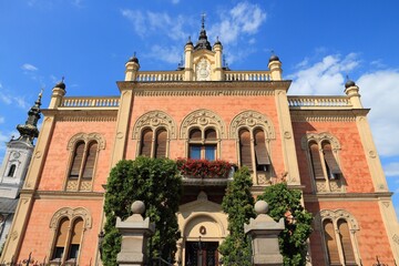 Episcopal palace of Novi Sad, Serbia