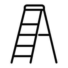 Stepladder Vector Design Icon Style