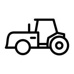 Road Roller Vector Design Icon Style