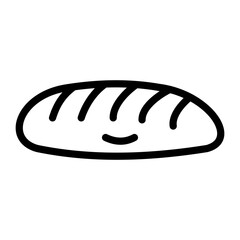 Loaf Vector Design Icon Style