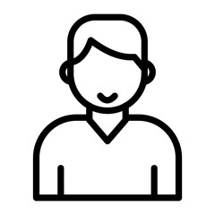 Father Vector Design Icon Style