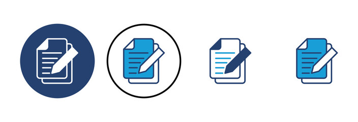 Note icon vector. notepad icon vector