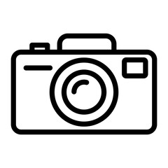 Photo Camera Vector Design Icon Style