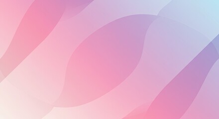 Pastel Dream: Abstract Background of Soft Pink and Blue Hues: A dreamy, abstract background featuring soft gradients of pink and blue, creating a soothing and ethereal atmosphere.