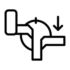 Infrastructure Vector Design Icon Style