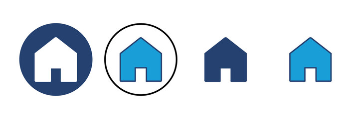 House icon vector. Home icon vector