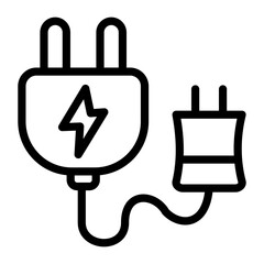 Smart Energy Vector Design Icon Style