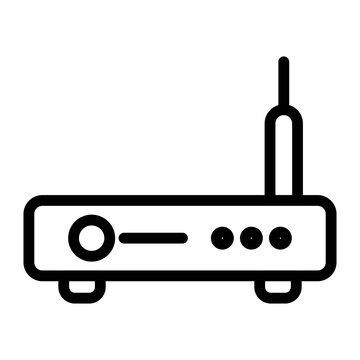 recommend clip art: Wifi Router Vector Design Icon Style