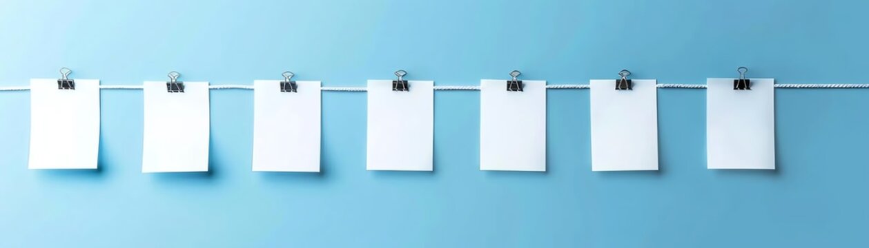 Consistency highlighted in a photo of a blank timeline drawn on a sleek whiteboard.