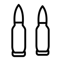 Shoot Target Vector Design Icon Style