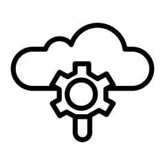 Development Vector Design Icon Style