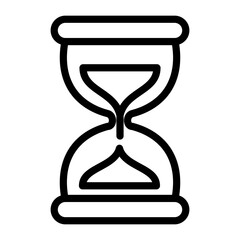 Hourglass Vector Design Icon Style