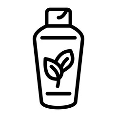 Hair Gel Vector Design Icon Style