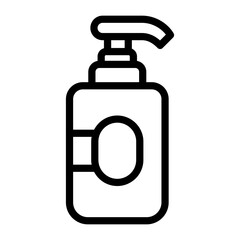 Lotion Vector Design Icon Style