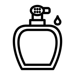 Perfume Vector Design Icon Style