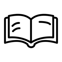 Book Settings Vector Design Icon Style
