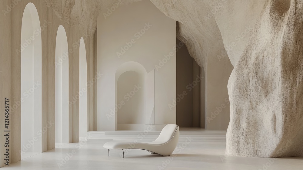 Poster a seamless integration of complexity and simplicity in design, featuring intricate details within a 