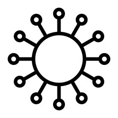 Antivirus Vector Design Icon Style