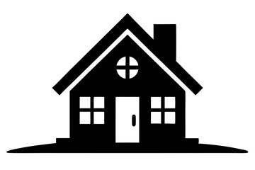 home icon, real estate symbol, house, or building icon