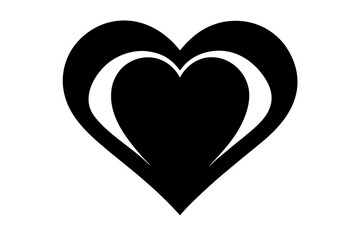 heart icon, love symbol, health, or care icon