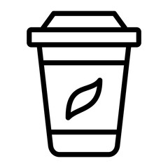 Coffee Vector Design Icon Style