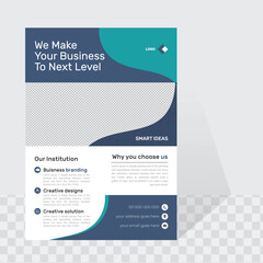 Corporate Business Flyer Design