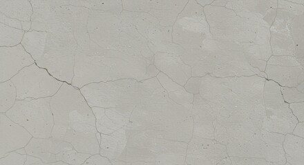 A seamless concrete texture with light grey tones, subtle cracks, and a weathered, gritty appearance