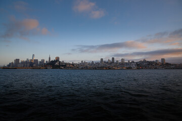 Naklejka premium San Francisco Skyline