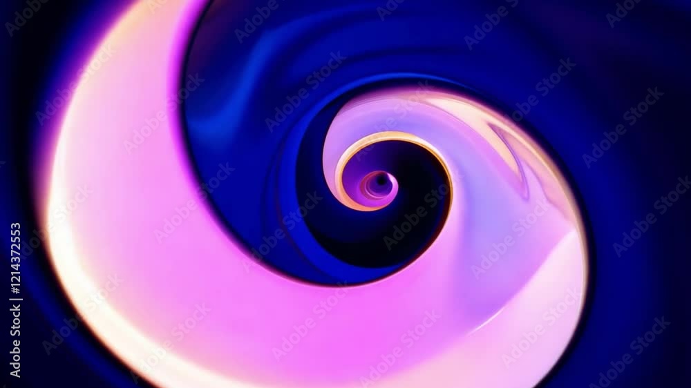 Poster A mesmerizing swirl of glossy colors captivates the viewer with its dynamic movement and abstract design. The vibrant hues blend seamlessly, creating an immersive visual experience.