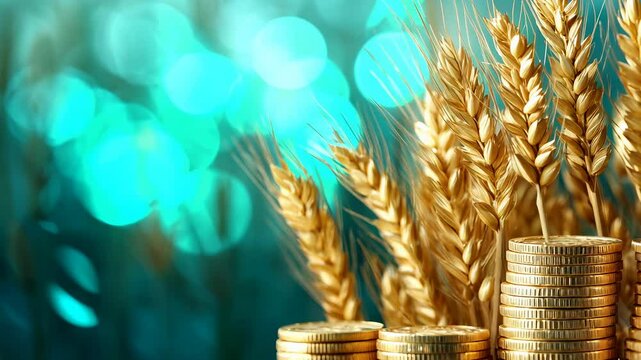 Global trade: video wheat import export processes, international supply chain, agricultural logistics, market distribution, cross-border commerce, and economic connections across nations.