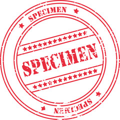 Label Specimen Stamp