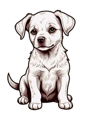 Fototapeta premium Dog