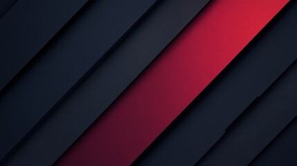 Obraz premium Abstract Diagonal Lines Red Black Geometric Background