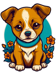 Fototapeta premium Dog