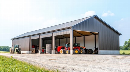 Farm warehouse
