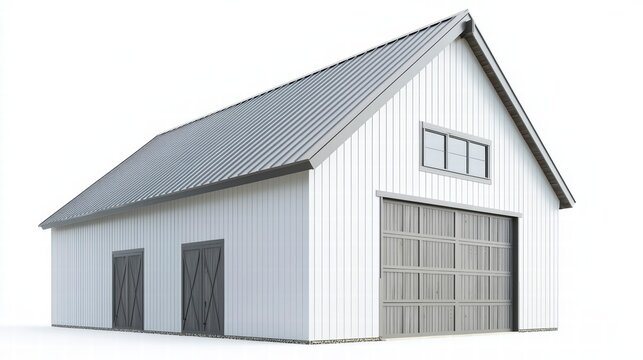 Modern Barn Architecture - Powered by Adobe