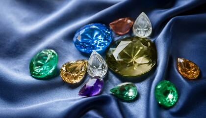 Silk and gems transform ordinary into extraordinary.  