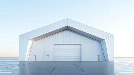 Contemporary hangar 