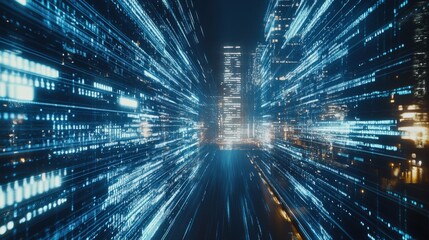 Fototapeta premium Futuristic Coding with GANs and Deep Learning Elements