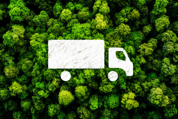 Highway to the digital realm with binary code and light speed trails