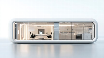 Futuristic modular office 