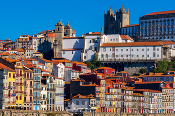 Ribeira is one of the most picturesque, authentic and liveliest neighborhoods in Porto, Portugal.